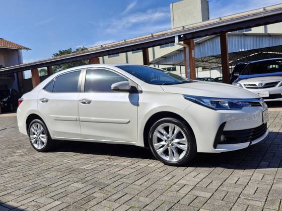 TOYOTA COROLLA 2.0 XEI 16V FLEX 4P AUTOMÁTICO